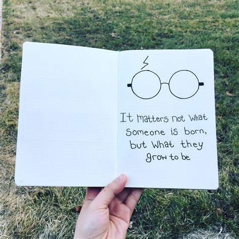 Harry Potter quote page! : r/bulletjournal