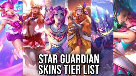 Ranking all the Star Guardian skins because it's my birthday and I want ...