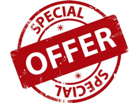 Special Offer PNG Transparent Images | PNG All