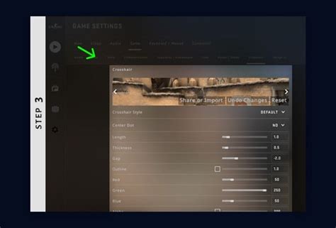 Steam Community :: Guide :: How to change CS:GO crosshair