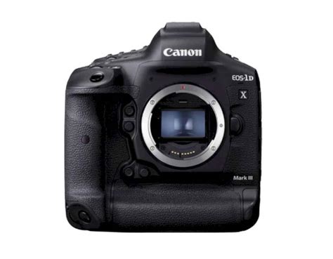 Canon EOS-1D X Mark III