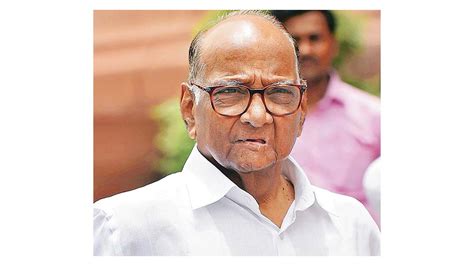 Sharad Pawar resigns as NCP Chief - Star of Mysore