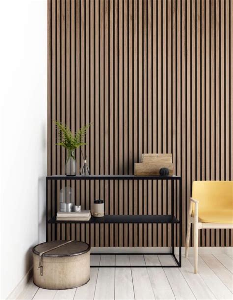 El varillado de madera es tendencia de la decoración de interiores 2021 – Para Ti