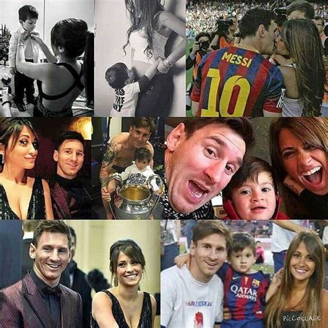 Lionel Messi Family Life