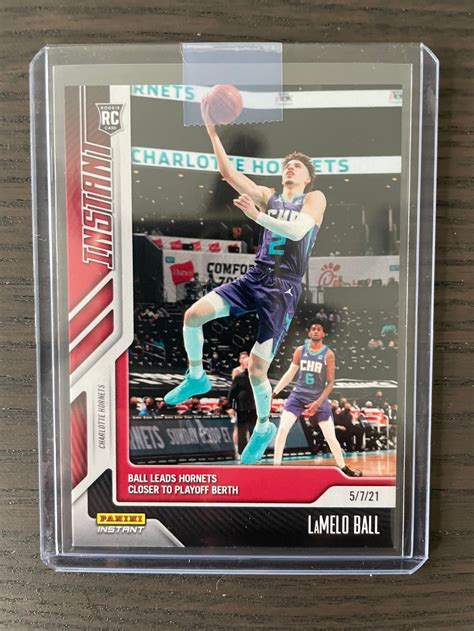 Lamelo Ball Rookie RC Limited and Numbered Basketball Trading - Etsy