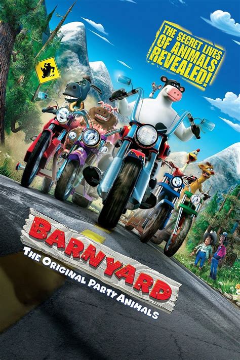 Barnyard (2006) - Posters — The Movie Database (TMDB)