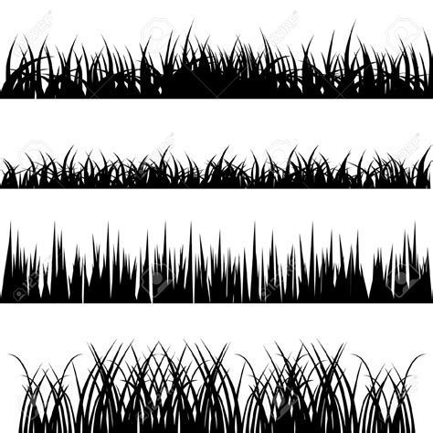 Free Grass Silhouette Cliparts, Download Free Grass Silhouette Cliparts ...