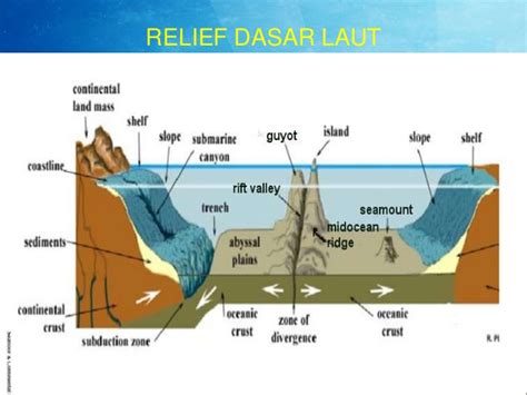 EKOGEO: BENTUK MUKA BUMI DI DASAR LAUTAN