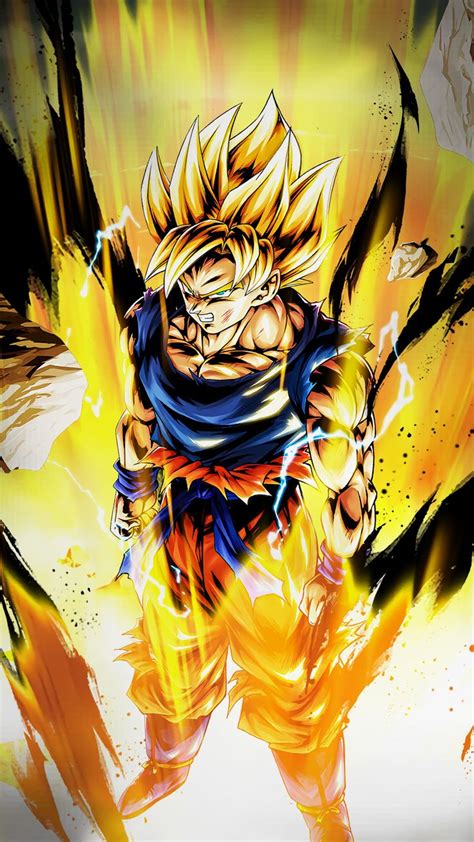 Super Saiyan Son-Goku(4K) Ultra Rarity | Goku wallpaper, Anime dragon ball goku, Dragon ball art ...