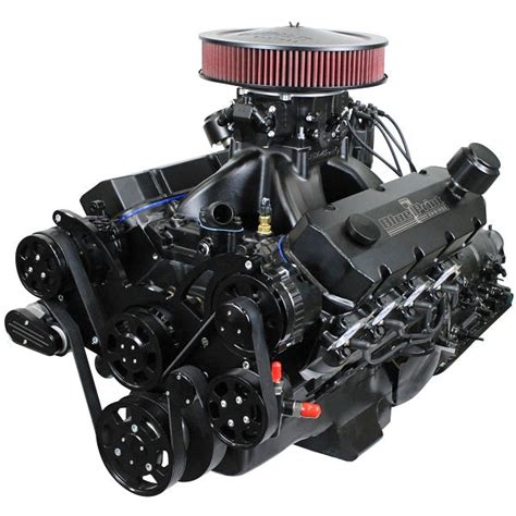 Chevy 632 Crate Engine Specs