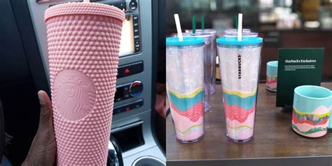 Starbucks Has New Tumblers And Mugs For Spring 2020—Matte Pink Cup ...