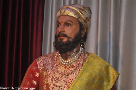 The Great King of Maharashtra Chatrapati Shivaji Maharaj wax Stetue ...