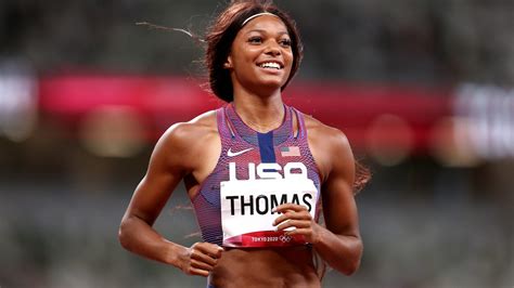 Gabby Thomas: 2024 Paris Olympics Star