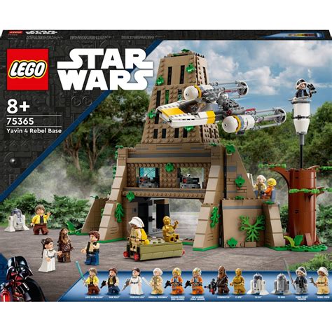 LEGO Star Wars 75365 Yavin 4 Rebel Base Set | Smyths Toys Ireland