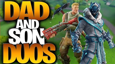 Duos With My 10-Year-Old Son In Fortnite Battle Royale (Tabor Hill and ...