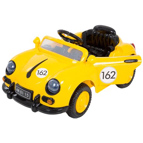 Ride On Toy Car, Battery Powered Classic Sports Car With Remote Control ...