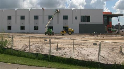 Osceola School Under Construction Days Before Classes Start