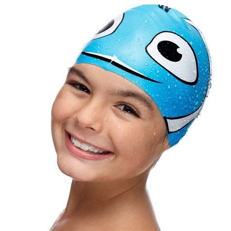 Silicone Swimming Cap for Kids - Children Swim Cap for Boys and Girls - SWIM ELITE