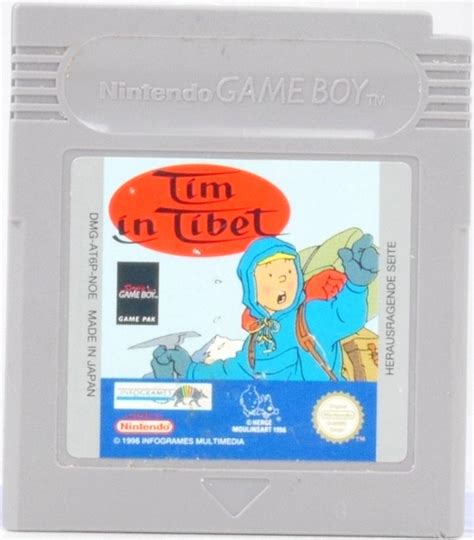 Tim In Tibet (Tintin In Tibet) | Retro Console Games | Retrogame Tycoon