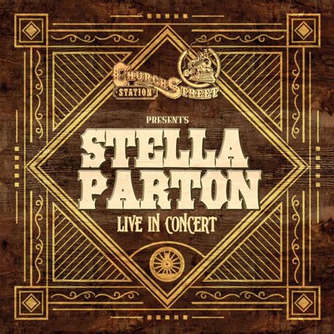 ‎Church Street Station Presents: Stella Parton (Live In Concert) - Single - Album by Stella ...