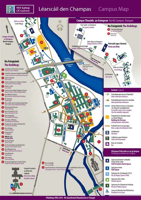 Campus map - University of Galway