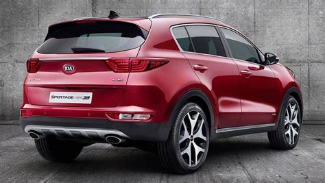 2016 Kia Sportage revealed - Car News | CarsGuide