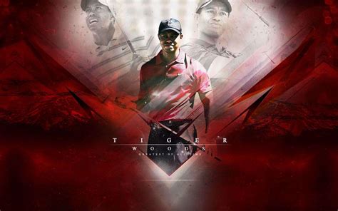 Wallpaper Tiger Woods Logo