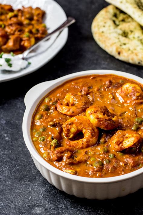 King Prawn Masala Curry Recipe | The Bellephant