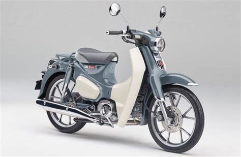 Honda Super Cub 2023 Rilis, Berikut Spesifikasinya – Rakcer.ID