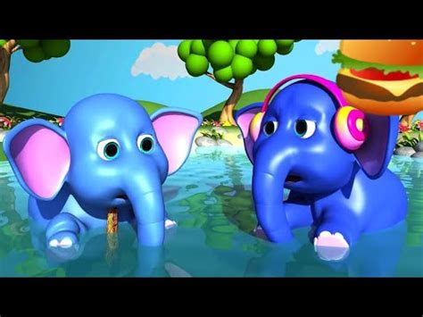 Ek Mota Hathi Jhoom | Rhymes For Kids | Hindi Poem | Hindi Rhymes And ...