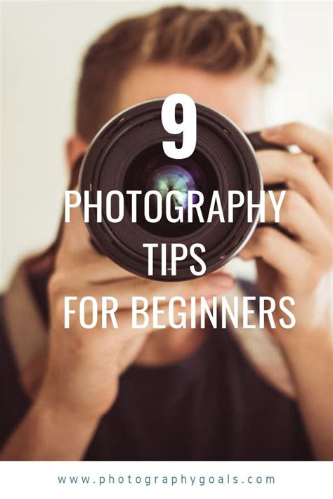 Most beginners don't know where to start with photography. These 9 ...