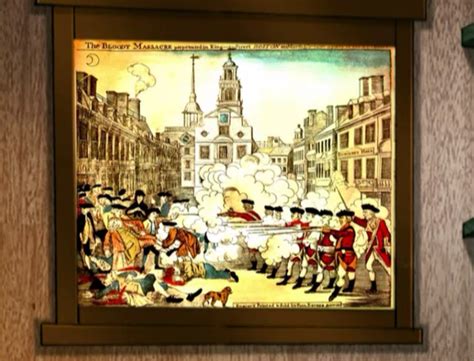 Image - Boston Massacre Painting.PNG | Liberty's kids Wiki | Fandom ...