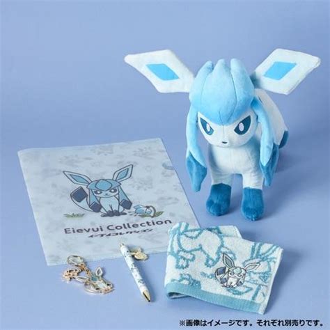 Glaceon Plush Eevee Collection | Authentic Japanese Pokémon Plush ...