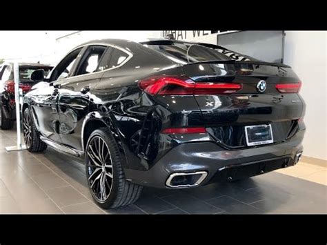 2022 BMW X6 40i xDrive 335HP Carbon Black Metallic | In-Depth Video Walk Around - YouTube