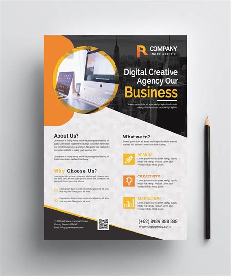 Creative Print Flyer Design - Graphic Prime | Graphic Design Templates