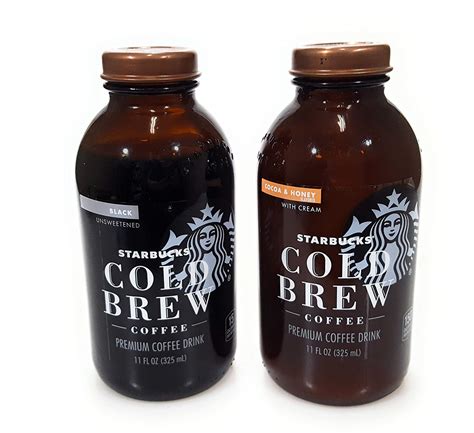 Starbucks Cold Brew - Naperville Vending Companies