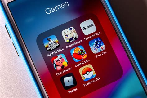 Top Five Mobile Games Made $7.2B in 2022