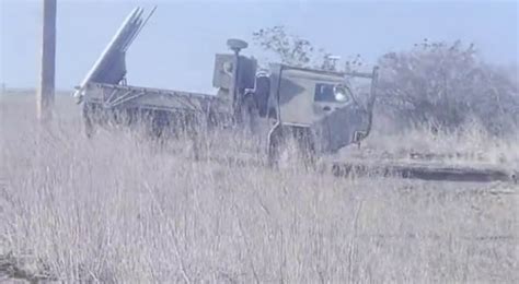 A video of an ASRAAM missile launcher was published online - Militarnyi