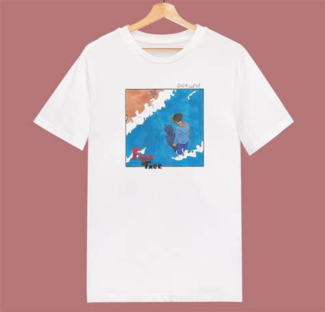 Juice Wrld Face 2 Face T Shirt Style | Mpcteehouse.com