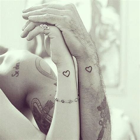 48 idées de tatouages coeur tellement mignons que vous voudrez les mêmes | So Busy Girls