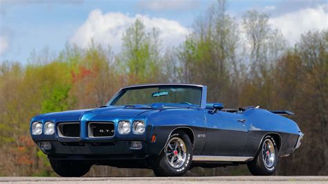 1970 Pontiac GTO Convertible | S180 | Indy 2017