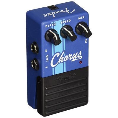 Fender Chorus Guitar Effects Pedal Review (2023)