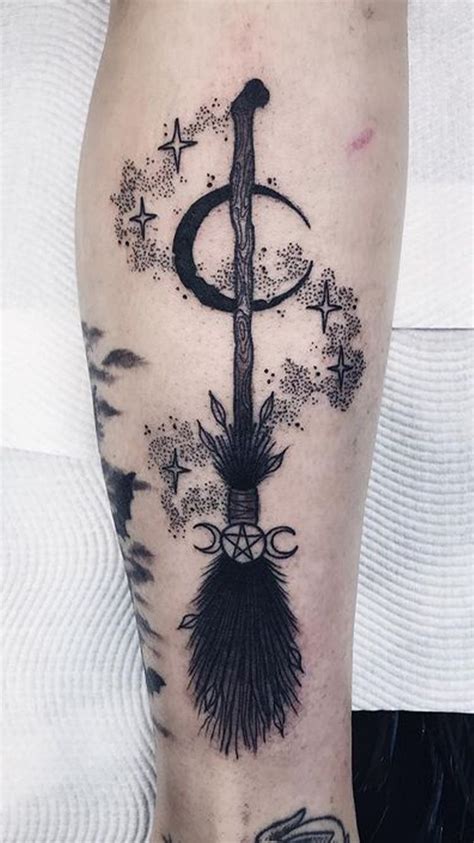 A witch-inspired tattoo has it all: beauty, mystery, and a message of ...