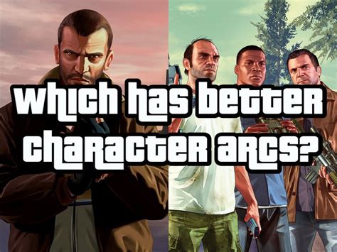 GTA 5 vs GTA 4: Which game has better character arcs?