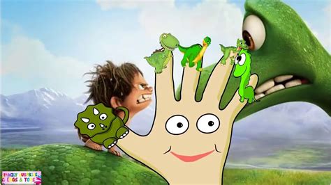 KIDSFinger family crazy dinosaur | Finger family dinosaurusi | Wild Finger family - YouTube