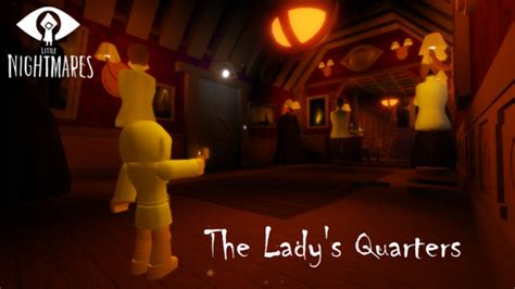 Little Nightmares: The Ladys Quarters for ROBLOX - Game Download