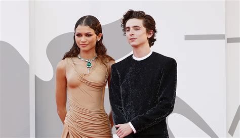 Timothee Chalamet & Zendaya Bring Their Fashion A-Game to ‘Dune’ Venice ...