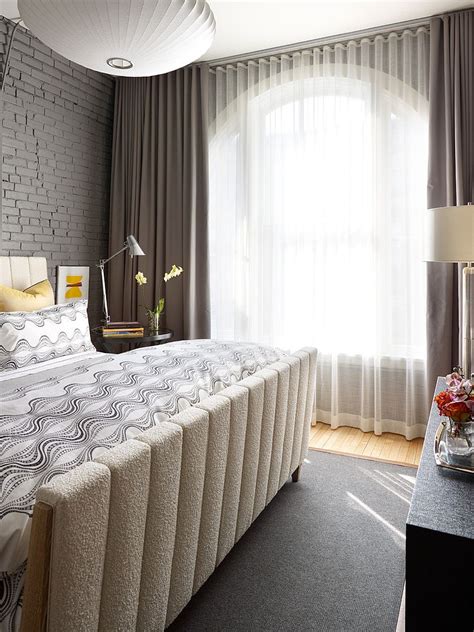 50 Delightful and Cozy Bedrooms with Brick Walls