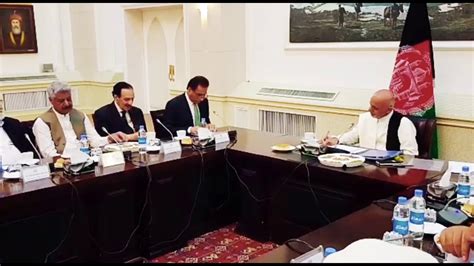 Pakistan national assembly members visit Kabul VNS Pakistan - YouTube