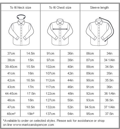 What's the standard sleeve length for mens' shirts? | urban75 forums